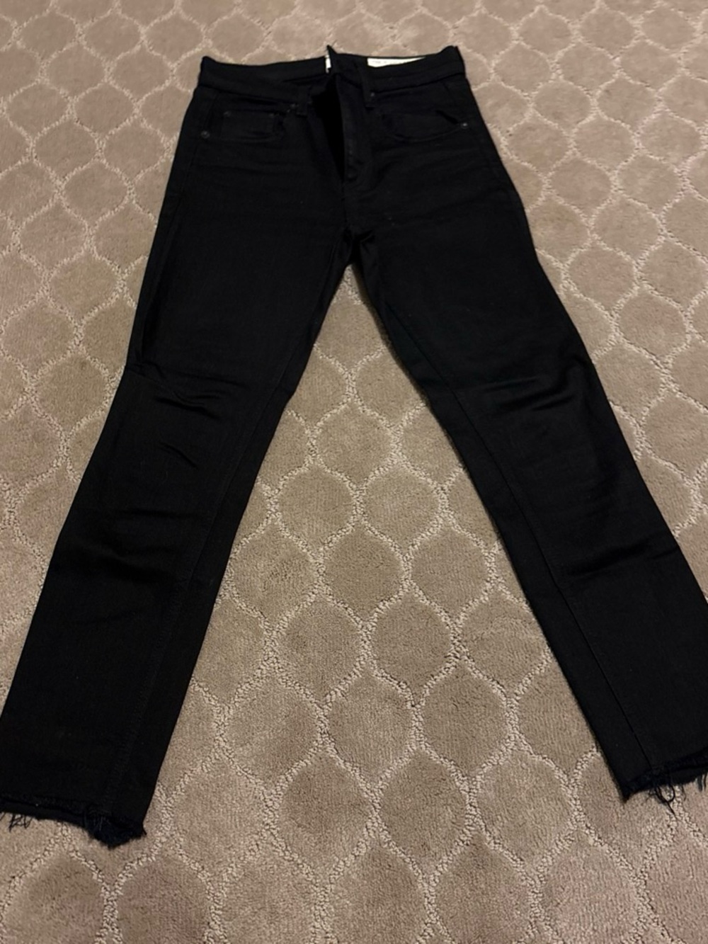 rag & bone women’s capri skinny high rise jeans